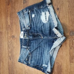 Paige Jimmy Jimmy Short - DK Wash - Size 26